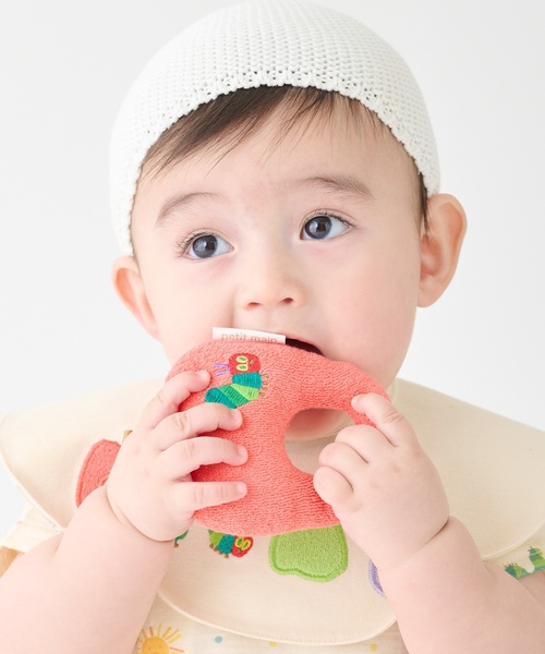 petit main(プティマイン)の「【はらぺこあおむし】フルーツラトル(その他ベビー用品・キッズ・イエロー/レッド・F)」の3枚目の写真