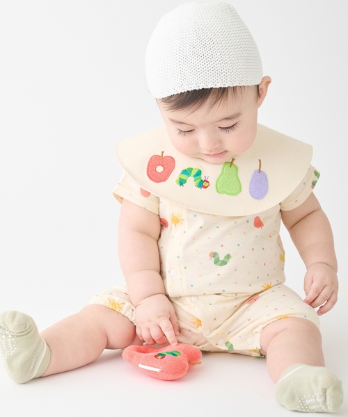 petit main(プティマイン)の「【はらぺこあおむし】フルーツラトル(その他ベビー用品・キッズ・イエロー/レッド・F)」の4枚目の写真