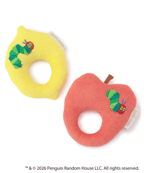 petit main(プティマイン)の「【はらぺこあおむし】フルーツラトル(その他ベビー用品・キッズ・イエロー/レッド・F)」の11枚目の写真
