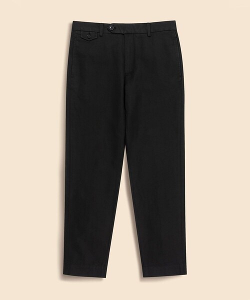 リネン／コットン プレーンフロントパンツ Regular（その他パンツ