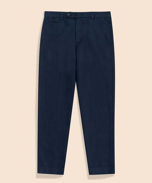 BROOKS BROTHERS(ブルックスブラザーズ)の「リネン/コットン プレーンフロントパンツ Regular(その他パンツ・メンズ・ブラック/ネイビー/オリーブ・34inch/31inch/29inch/35inch/32inch/30inch/33inch/36inch)」の11枚目の写真