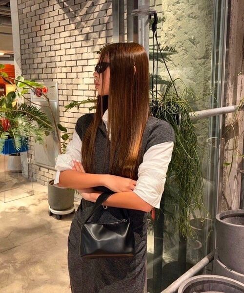 TUO（トゥオ）の「PUDDING BAG_BLACK（トートバッグ・レディース・ブラック・FREE）」の3枚目の写真