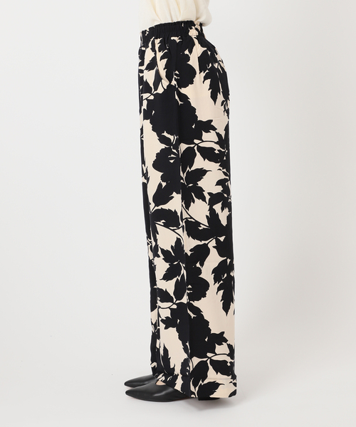 journal standard L'essage(ジャーナルスタンダードレサージュ)の「別注【LUSANA / ルサーナ】CICI PANTS:パンツ(その他パンツ・レディース・ブラック系その他/オートミール・X-SMALL/SMALL)」の18枚目の写真