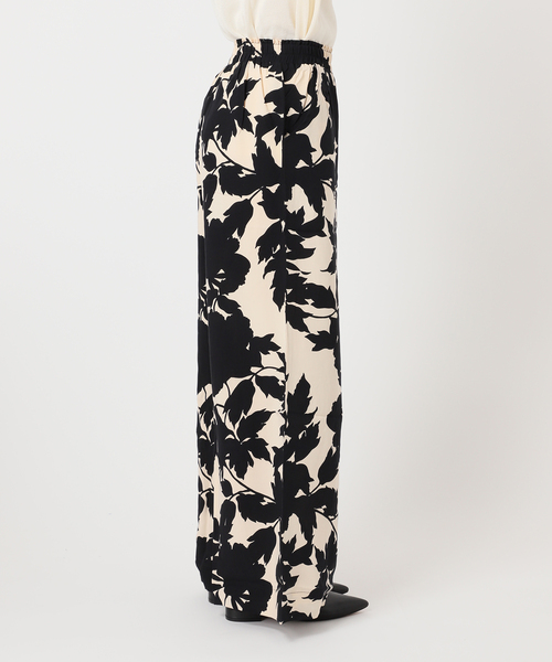 journal standard L'essage(ジャーナルスタンダードレサージュ)の「別注【LUSANA / ルサーナ】CICI PANTS:パンツ(その他パンツ・レディース・ブラック系その他/オートミール・X-SMALL/SMALL)」の20枚目の写真
