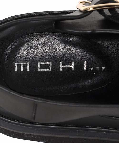 WEB限定カラーあり》別注【MOHI / モヒ】ストラップ バックルサンダル