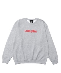 GOD BLESS YOU（ゴッドブレスユー）の「GOD BLESS YOU PAISLEY SIDE LOGO CREWNECK（スウェット）」