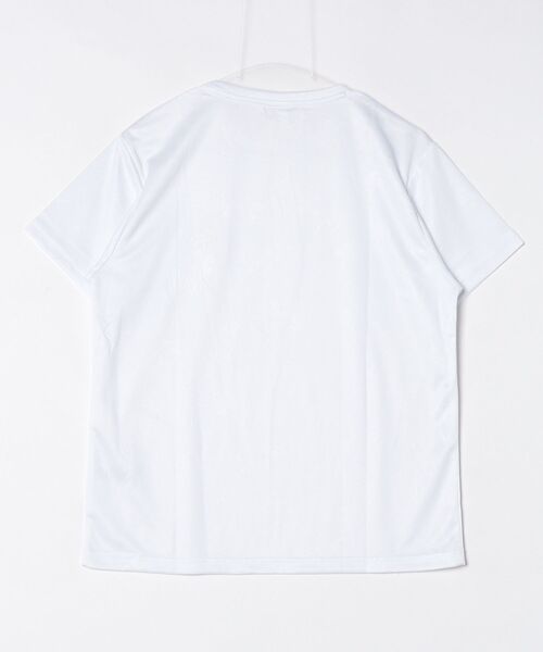 Disney(ディズニー)の「【DISNEY/ディズニー】胸ワンポイントキャラクター総柄DRYメッシュ半袖Tシャツ(吸水速乾)(Tシャツ/カットソー・レディース・ピンク/ホワイト/杢グレー/スカイブルー・LARGE/MEDIUM)」の5枚目の写真