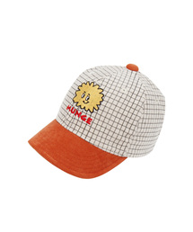 BABYBLEE（ベイビーブリー）の「A20318 ミウモンジキャップハット（キャップ）」