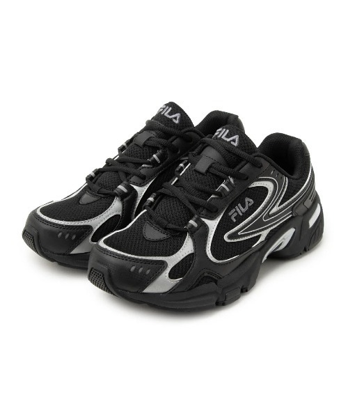 FILA（フィラ）の「RECHARGE26（スニーカー・レディース・ブラック・25.5cm/25.0cm/24.5cm/24.0cm/23.5cm/23.0cm/29.0cm/28.0cm/27.5cm/27.0cm/26.5cm/26.0cm）」の3枚目の写真
