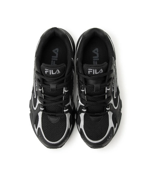 FILA（フィラ）の「RECHARGE26（スニーカー・レディース・ブラック・25.5cm/25.0cm/24.5cm/24.0cm/23.5cm/23.0cm/29.0cm/28.0cm/27.5cm/27.0cm/26.5cm/26.0cm）」の8枚目の写真
