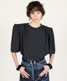 PRANK PROJECT（プランクプロジェクト）の「【2026Summer Pre-Order】パワショルオーバーTEE   Power Shoulder Over T-Shirt（Tシャツ/カットソー）」