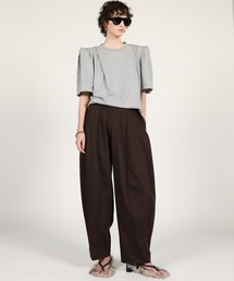 PRANK PROJECT（プランクプロジェクト）の「【2026Summer Pre-Order】パワショルオーバーTEE   Power Shoulder Over T-Shirt（Tシャツ/カットソー）」