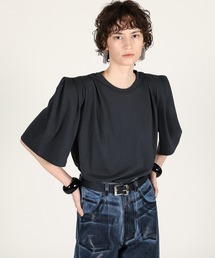 PRANK PROJECT（プランクプロジェクト）の「【2026Summer Pre-Order】パワショルオーバーTEE / Power Shoulder Over T-Shirt（Tシャツ/カットソー）」