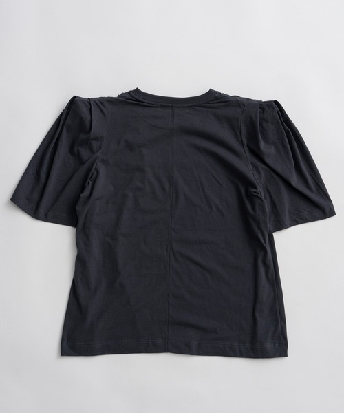 PRANK PROJECT(プランクプロジェクト)の「パワショルオーバーTEE / Power Shoulder Over T-Shirt(Tシャツ/カットソー・レディース・チャコールグレー/グレー/ブルー・FREE)」の21枚目の写真