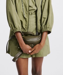 ARMANI EXCHANGE（アルマーニエクスチェンジ）の「【A|X アルマーニ エクスチェンジ】IA AXロゴ ベルトライクミニボディバッグ（ボディバッグ/ウエストポーチ）」
