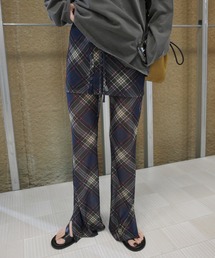 Ameri（アメリ）の「WRAP BELT SET CHECK PANTS（その他パンツ）」