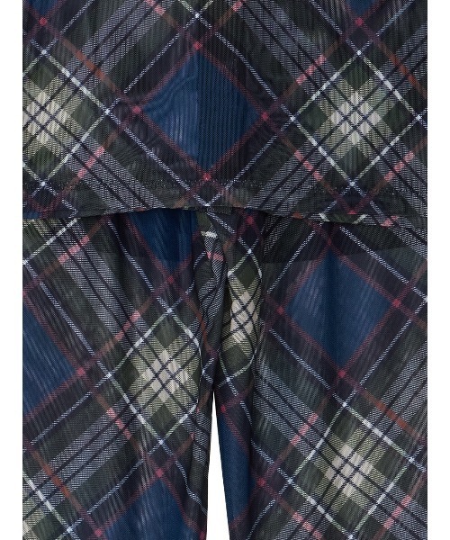 Ameri（アメリ）の「WRAP BELT SET CHECK PANTS（その他パンツ・レディース・ブラウン/ネイビー・MEDIUM/SMALL）」の21枚目の写真