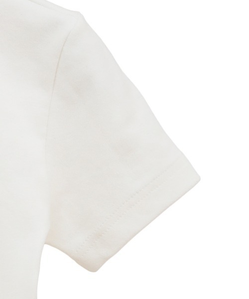 CLANE（クラネ）の「CLANE/クラネ/LOGO CROPPED TIGHT TEE（Tシャツ/カットソー・レディース・ブラック/ホワイト/その他24・1）」の7枚目の写真