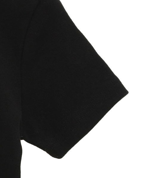 CLANE（クラネ）の「CLANE/クラネ/LOGO CROPPED TIGHT TEE（Tシャツ/カットソー・レディース・ブラック/ホワイト/その他24・1）」の13枚目の写真