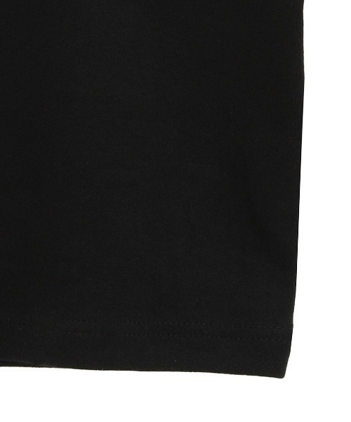 CLANE（クラネ）の「CLANE/クラネ/LOGO CROPPED TIGHT TEE（Tシャツ/カットソー・レディース・ブラック/ホワイト/その他24・1）」の14枚目の写真