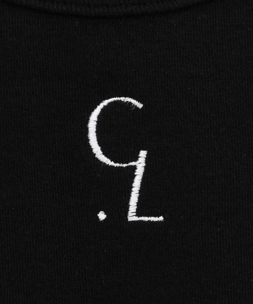 CLANE（クラネ）の「CLANE/クラネ/LOGO CROPPED TIGHT TEE（Tシャツ/カットソー・レディース・ブラック/ホワイト/その他24・1）」の15枚目の写真