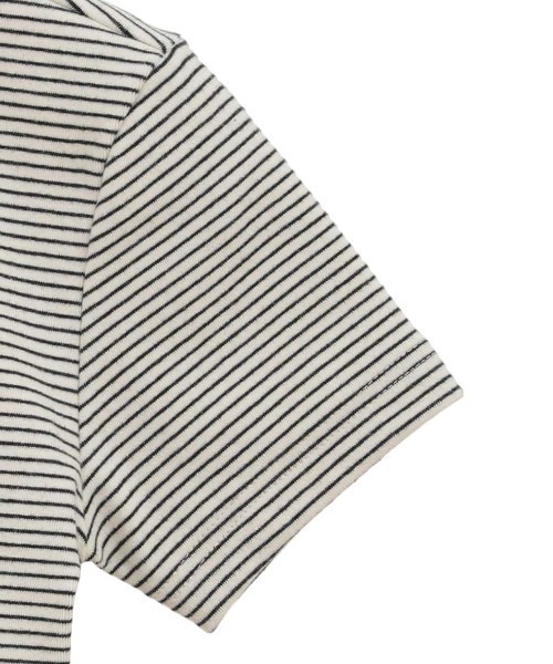 CLANE（クラネ）の「CLANE/クラネ/LOGO CROPPED TIGHT TEE（Tシャツ/カットソー・レディース・ブラック/ホワイト/その他24・1）」の19枚目の写真
