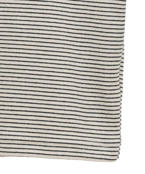 CLANE（クラネ）の「CLANE/クラネ/LOGO CROPPED TIGHT TEE（Tシャツ/カットソー・レディース・ブラック/ホワイト/その他24・1）」の20枚目の写真