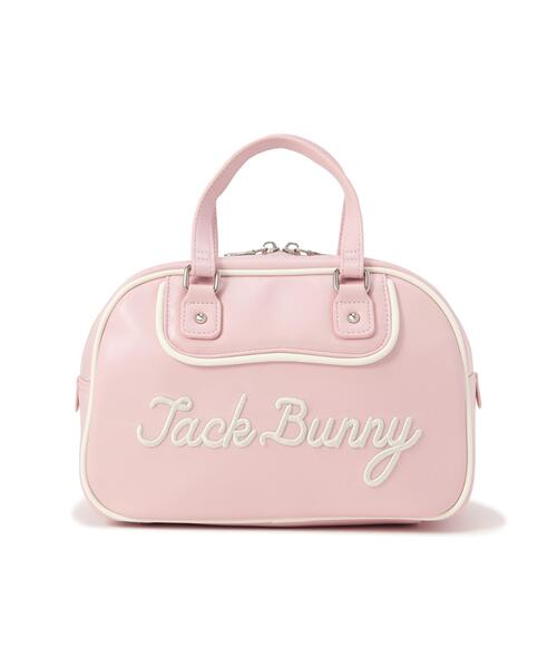 Jack Bunny!!(ジャックバニー)の「【Jack Bunny!!】カートバッグ(ハンドバッグ・レディース・ピンク/グリーン/シルバー・FREE)」の4枚目の写真