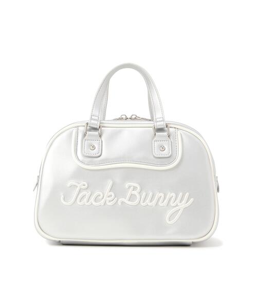Jack Bunny!!(ジャックバニー)の「【Jack Bunny!!】カートバッグ(ハンドバッグ・レディース・ピンク/グリーン/シルバー・FREE)」の7枚目の写真