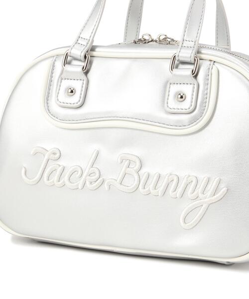 Jack Bunny!!(ジャックバニー)の「【Jack Bunny!!】カートバッグ(ハンドバッグ・レディース・ピンク/グリーン/シルバー・FREE)」の10枚目の写真