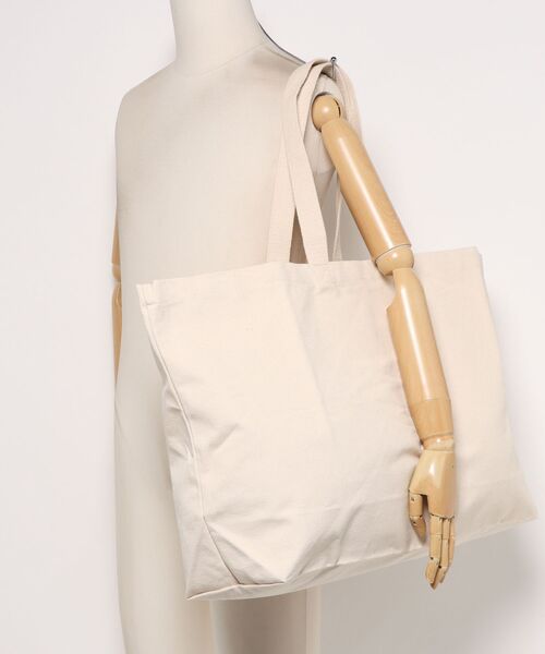 WESTFORD MILL(ウエストフォードミル)の「【WESTFORD MILL】14oz ヘビーウェイト スタイリストバッグ WFW696 MURS(トートバッグ・メンズ・ブラック/ダークグレー/ネイビー/ナチュラル/オリーブ・FREE)」の10枚目の写真
