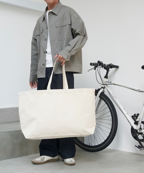 WESTFORD MILL(ウエストフォードミル)の「【WESTFORD MILL】14oz ヘビーウェイト スタイリストバッグ WFW696 MURS(トートバッグ・メンズ・ブラック/ダークグレー/ネイビー/ナチュラル/オリーブ・FREE)」の20枚目の写真