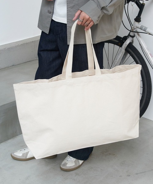 WESTFORD MILL(ウエストフォードミル)の「【WESTFORD MILL】14oz ヘビーウェイト スタイリストバッグ WFW696 MURS(トートバッグ・メンズ・ブラック/ダークグレー/ネイビー/ナチュラル/オリーブ・FREE)」の18枚目の写真