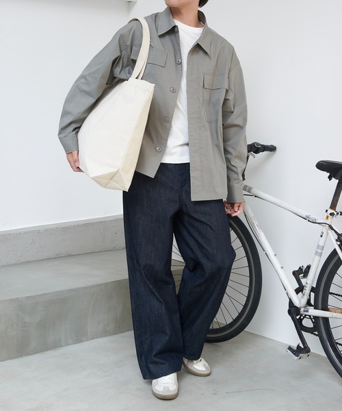 WESTFORD MILL(ウエストフォードミル)の「【WESTFORD MILL】14oz ヘビーウェイト スタイリストバッグ WFW696 MURS(トートバッグ・メンズ・ブラック/ダークグレー/ネイビー/ナチュラル/オリーブ・FREE)」の19枚目の写真