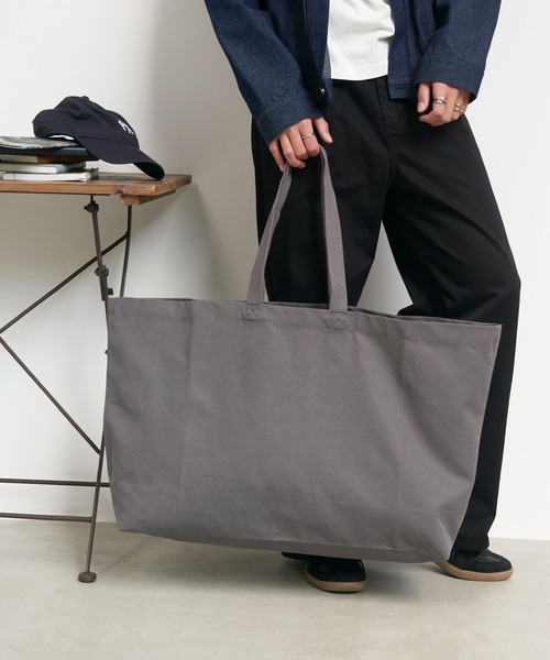 WESTFORD MILL(ウエストフォードミル)の「【WESTFORD MILL】14oz ヘビーウェイト スタイリストバッグ WFW696 MURS(トートバッグ・メンズ・ブラック/ダークグレー/ネイビー/ナチュラル/オリーブ・FREE)」の22枚目の写真