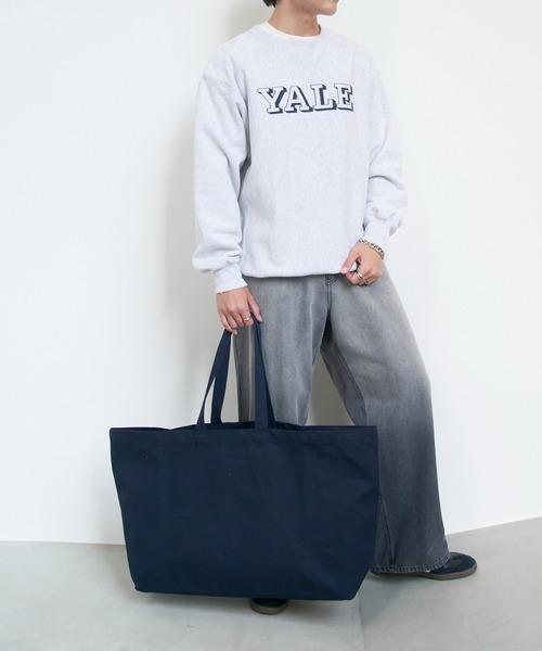 WESTFORD MILL(ウエストフォードミル)の「【WESTFORD MILL】14oz ヘビーウェイト スタイリストバッグ WFW696 MURS(トートバッグ・メンズ・ブラック/ダークグレー/ネイビー/ナチュラル/オリーブ・FREE)」の6枚目の写真