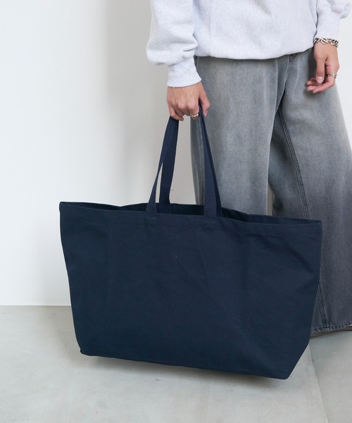 WESTFORD MILL(ウエストフォードミル)の「【WESTFORD MILL】14oz ヘビーウェイト スタイリストバッグ WFW696 MURS(トートバッグ・メンズ・ブラック/ダークグレー/ネイビー/ナチュラル/オリーブ・FREE)」の13枚目の写真