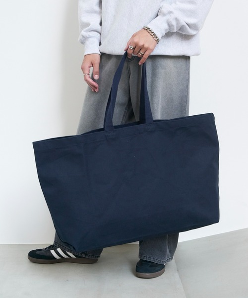 WESTFORD MILL(ウエストフォードミル)の「【WESTFORD MILL】14oz ヘビーウェイト スタイリストバッグ WFW696 MURS(トートバッグ・メンズ・ブラック/ダークグレー/ネイビー/ナチュラル/オリーブ・FREE)」の14枚目の写真
