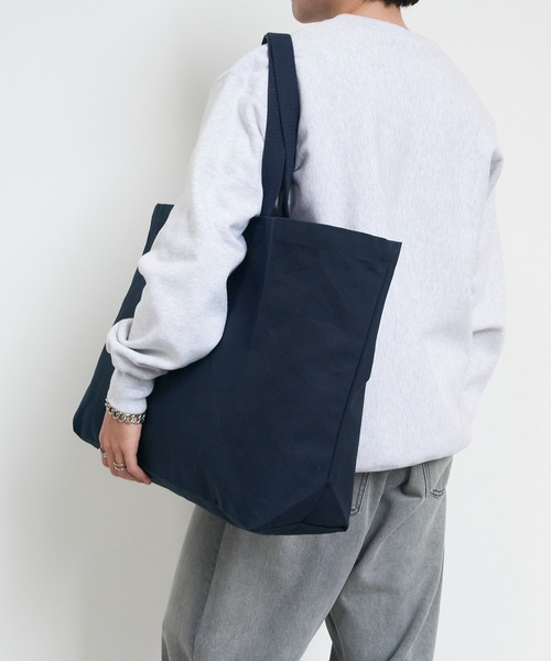 WESTFORD MILL(ウエストフォードミル)の「【WESTFORD MILL】14oz ヘビーウェイト スタイリストバッグ WFW696 MURS(トートバッグ・メンズ・ブラック/ダークグレー/ネイビー/ナチュラル/オリーブ・FREE)」の21枚目の写真