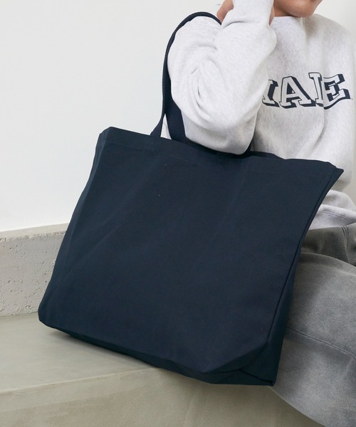 WESTFORD MILL(ウエストフォードミル)の「【WESTFORD MILL】14oz ヘビーウェイト スタイリストバッグ WFW696 MURS(トートバッグ・メンズ・ブラック/ダークグレー/ネイビー/ナチュラル/オリーブ・FREE)」の12枚目の写真