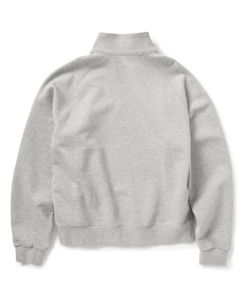 SUPERSUB(スーパーサブ)の「エッセンシャルハーフジップ - メランジ(スウェット・レディース・その他・SMALL/MEDIUM/LARGE)」の2枚目の写真
