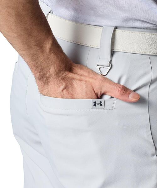 UNDER ARMOUR(アンダーアーマー)の「UAドライブチル ショーツ(ゴルフ/メンズ)(その他パンツ・メンズ・グレー・L/M/XL/3XL/2XL/S)」の5枚目の写真