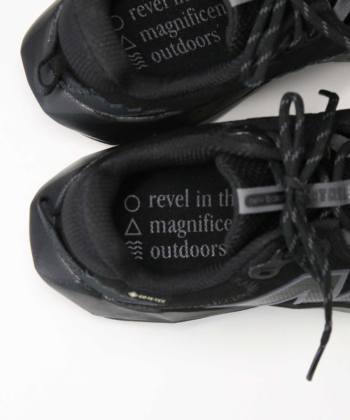 NEW BALANCE(ニューバランス)の「NバランスWTNTRGB6(スニーカー・レディース・ブラック・24/23/23.5)」の3枚目の写真