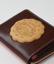 T2O（ティーツーオー）の「【サンリオ】HelloKitty MyMelody Kuromi BISCUITﾋﾞｽｹｯﾄLF二つ折 11330（財布）」