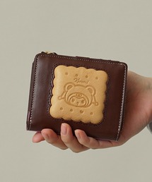 T2O（ティーツーオー）の「【サンリオ】HelloKitty MyMelody Kuromi BISCUITﾋﾞｽｹｯﾄLF二つ折 11330（財布）」