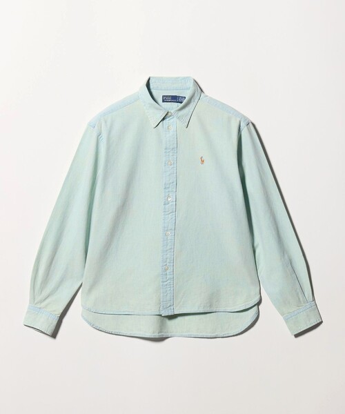 POLO RALPH LAUREN＞ W CHMBRY SHIRT WOMEN/シャツ（シャツ/ブラウス