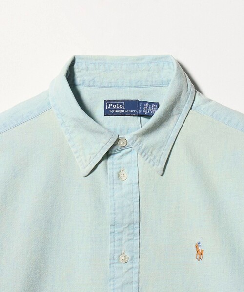 UNITED ARROWS & SONS(ユナイテッドアローズアンドサンズ)の「<POLO RALPH LAUREN> W CHMBRY SHIRT WOMEN/シャツ(シャツ/ブラウス・レディース・ライトブルー・S)」の3枚目の写真