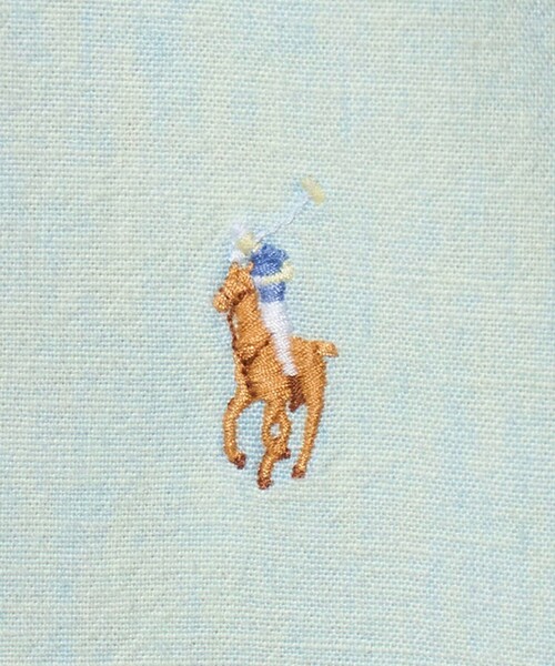 UNITED ARROWS & SONS(ユナイテッドアローズアンドサンズ)の「<POLO RALPH LAUREN> W CHMBRY SHIRT WOMEN/シャツ(シャツ/ブラウス・レディース・ライトブルー・S)」の7枚目の写真