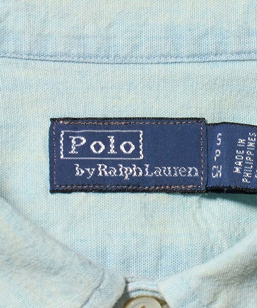 UNITED ARROWS & SONS(ユナイテッドアローズアンドサンズ)の「<POLO RALPH LAUREN> W CHMBRY SHIRT WOMEN/シャツ(シャツ/ブラウス・レディース・ライトブルー・S)」の9枚目の写真