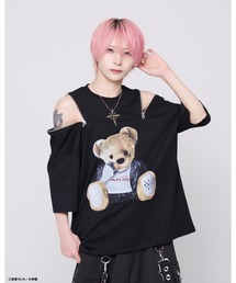 TRAVAS TOKYO | 『TRAVAS TOKYO/トラバス トーキョー』星屑の王子様コラボ ショルダーZIPTEE(リキヤ)(Tシャツ/カットソー)